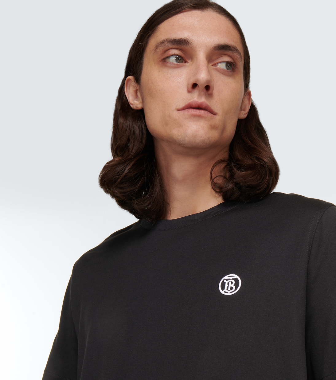 Camiseta de algodón con logo | Burberry