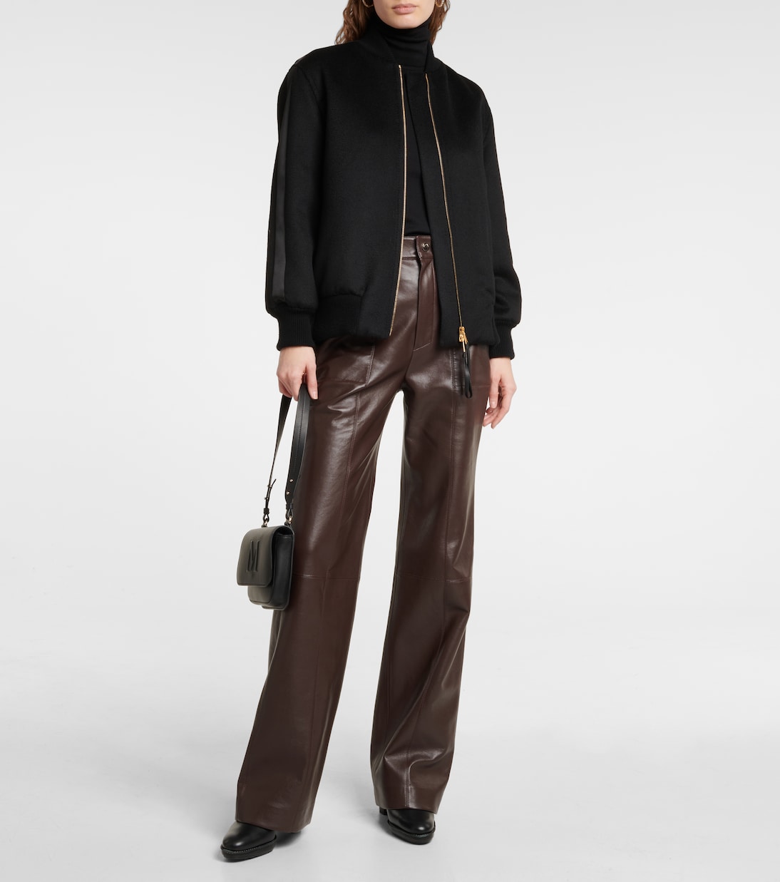 Slingback-Pumps Clos aus Leder | Max Mara