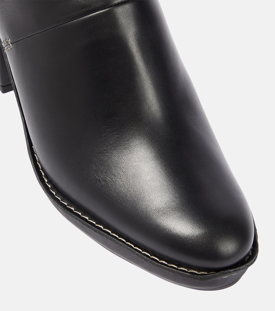 Slingback-Pumps Clos aus Leder | Max Mara