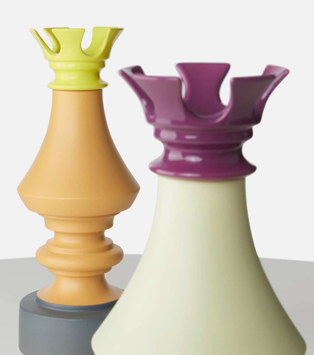 Chess Tower potiche vase | Nuove Forme