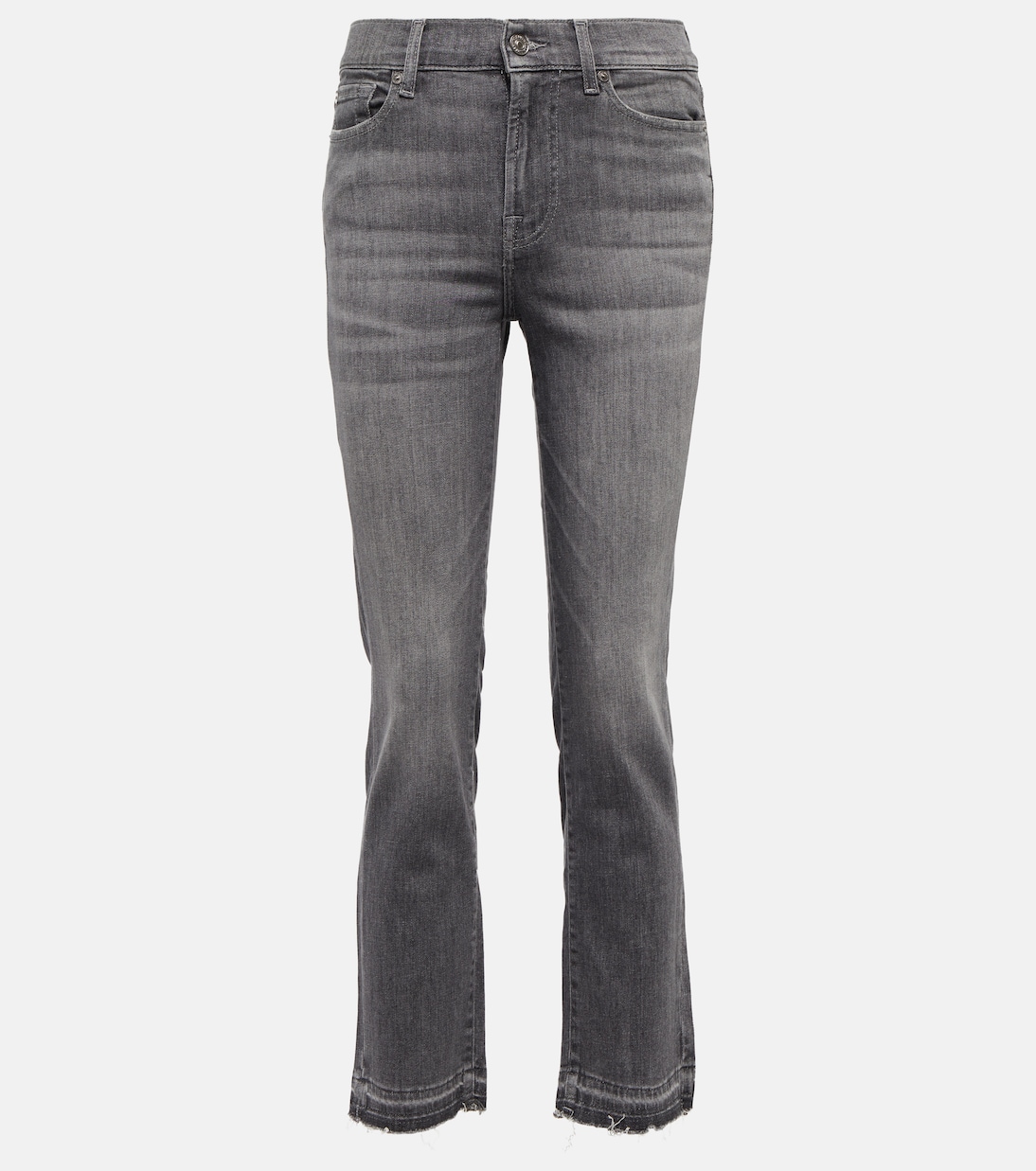 Jeans regular cropped a vita media | 7 For All Mankind
