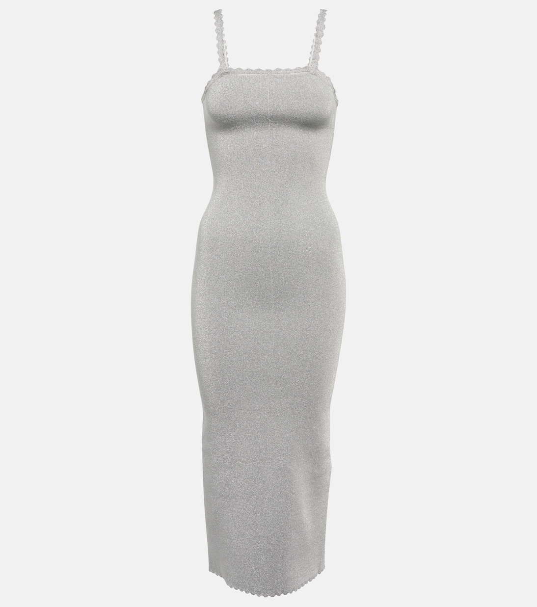 Abito midi in jersey | Victoria Beckham