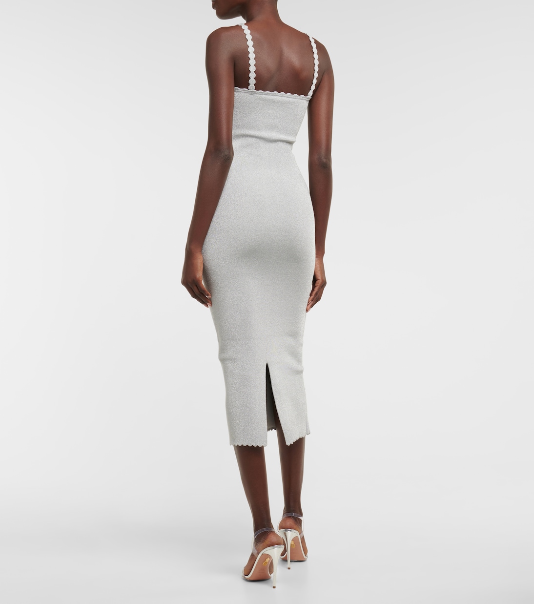 Abito midi in jersey | Victoria Beckham