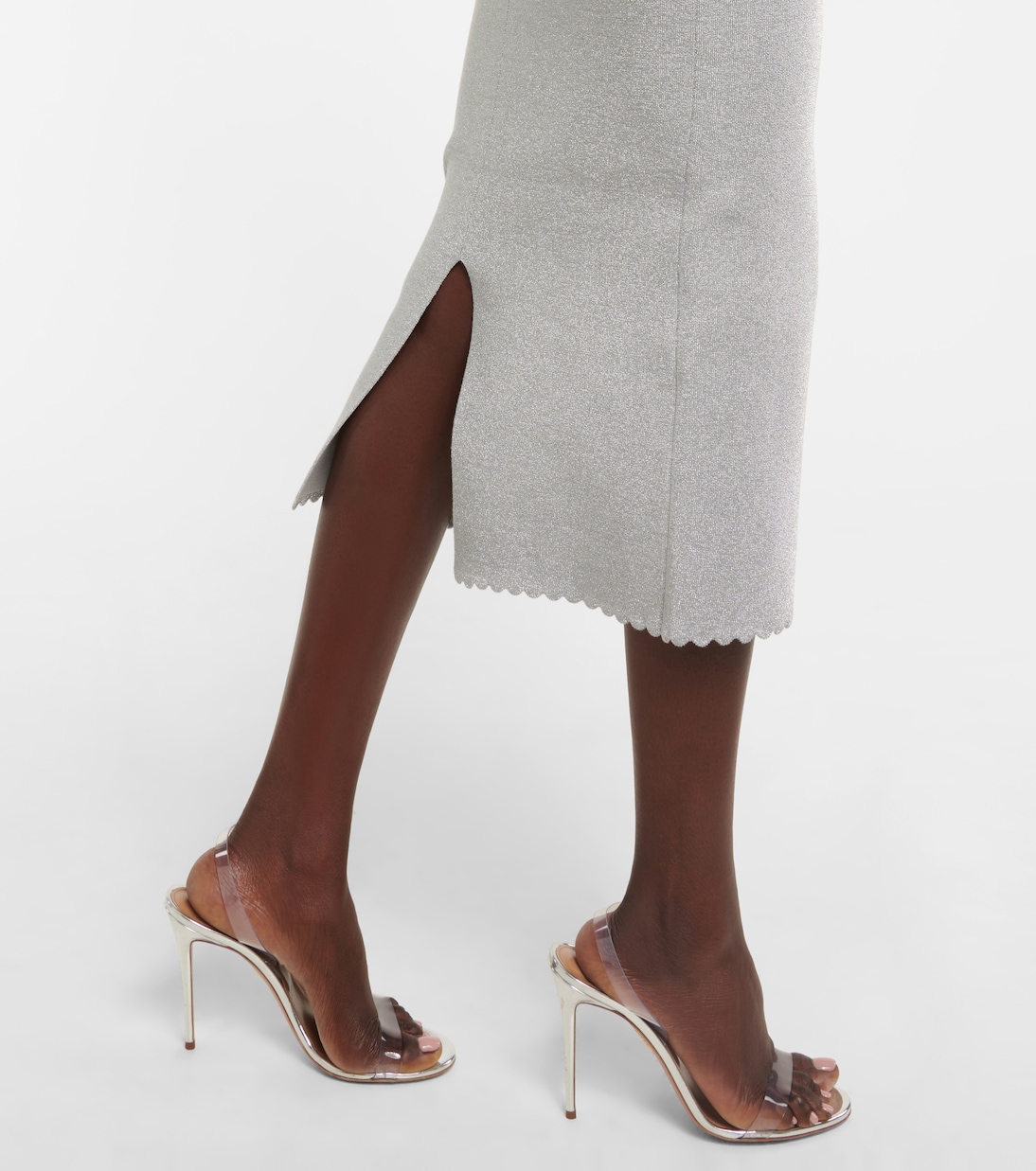 Abito midi in jersey | Victoria Beckham