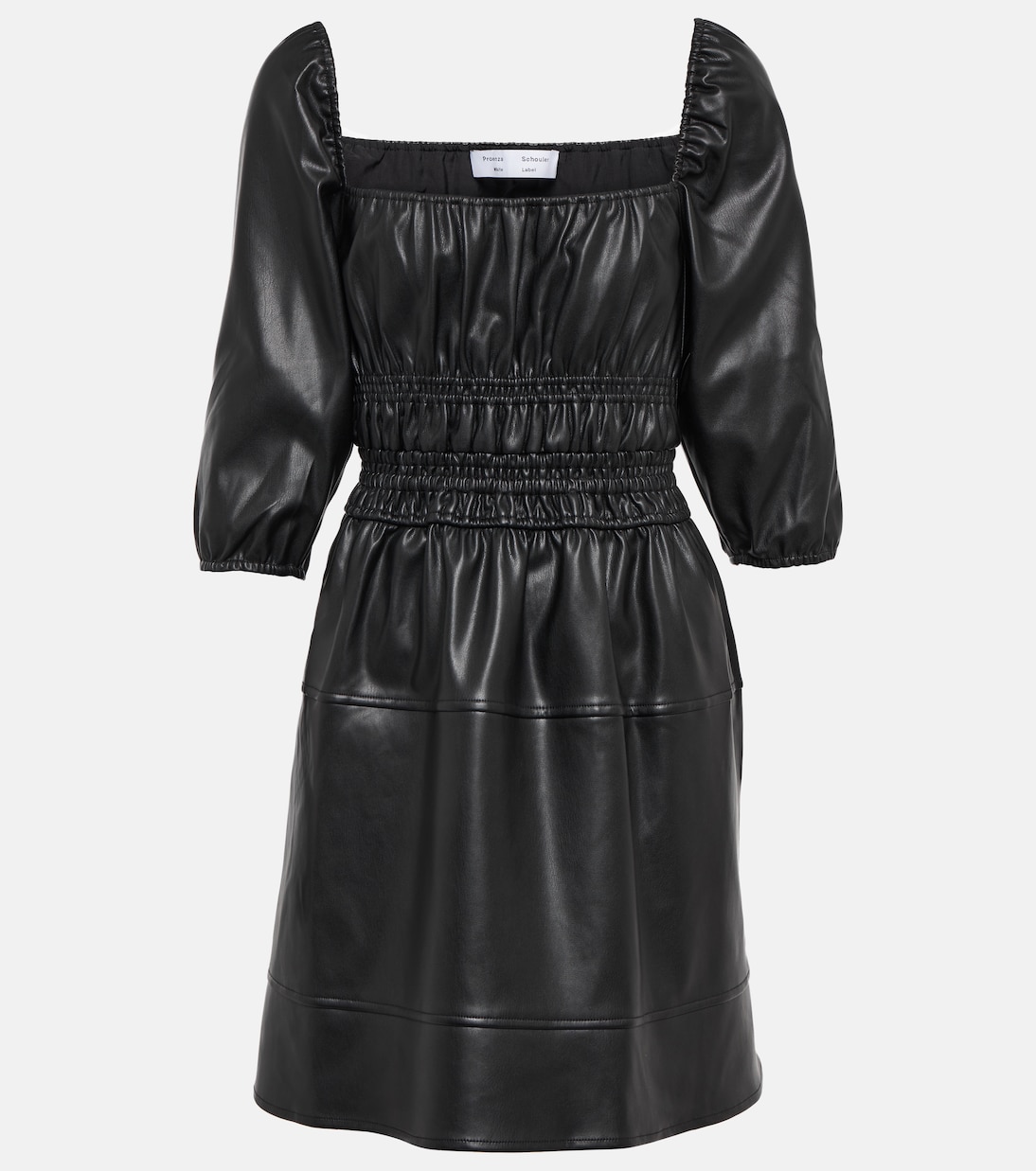 White Label - Miniabito in similpelle | Proenza Schouler