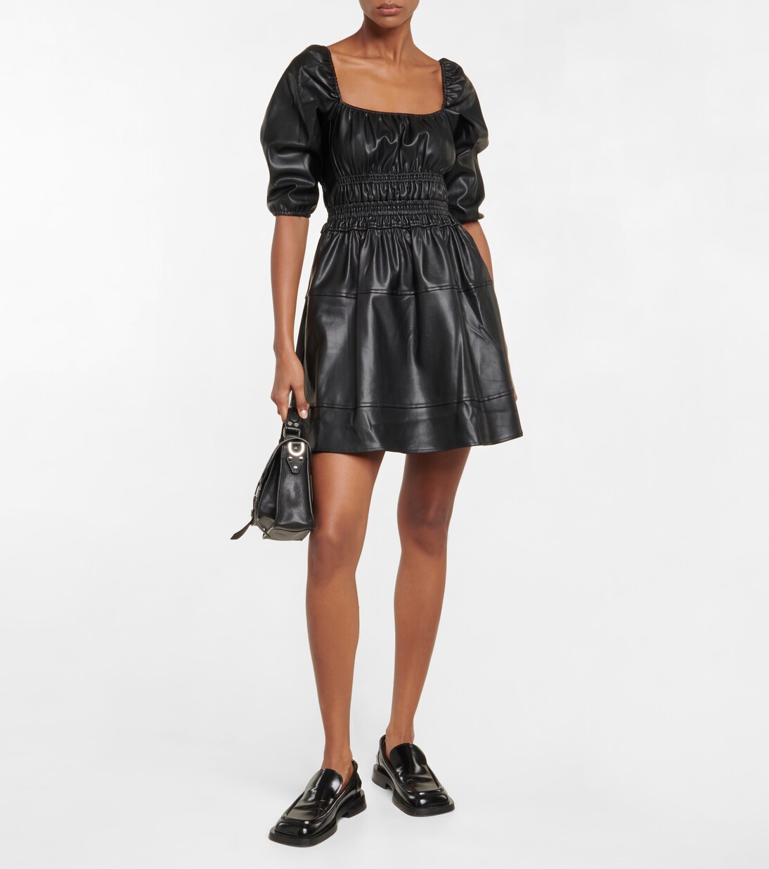White Label - Miniabito in similpelle | Proenza Schouler