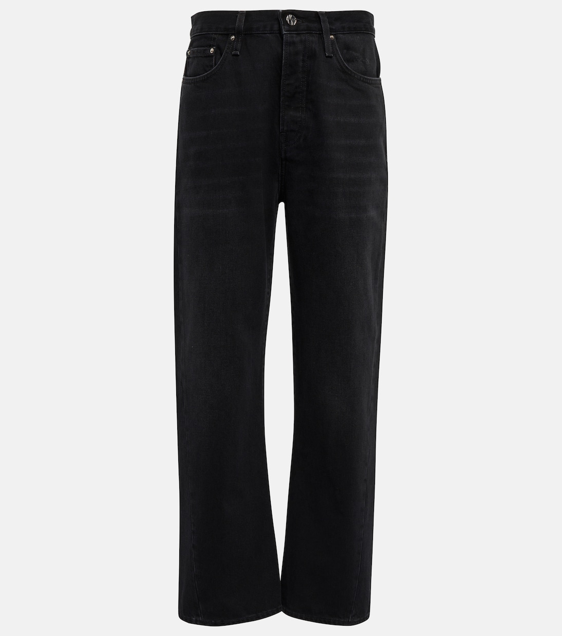 Jeans regular a vita alta | Toteme