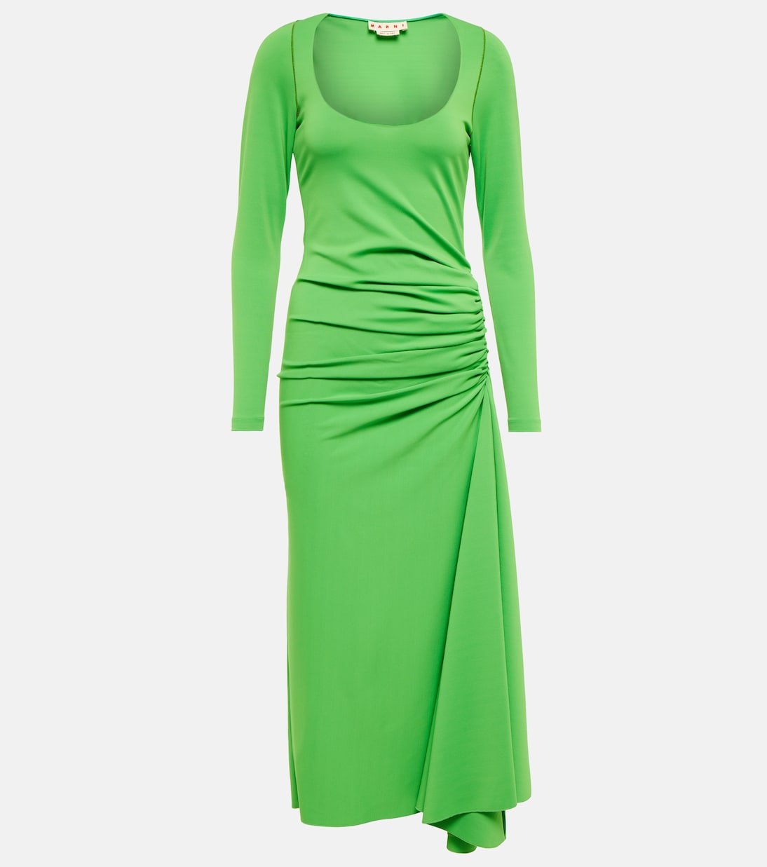 Abito midi con ruches | Marni
