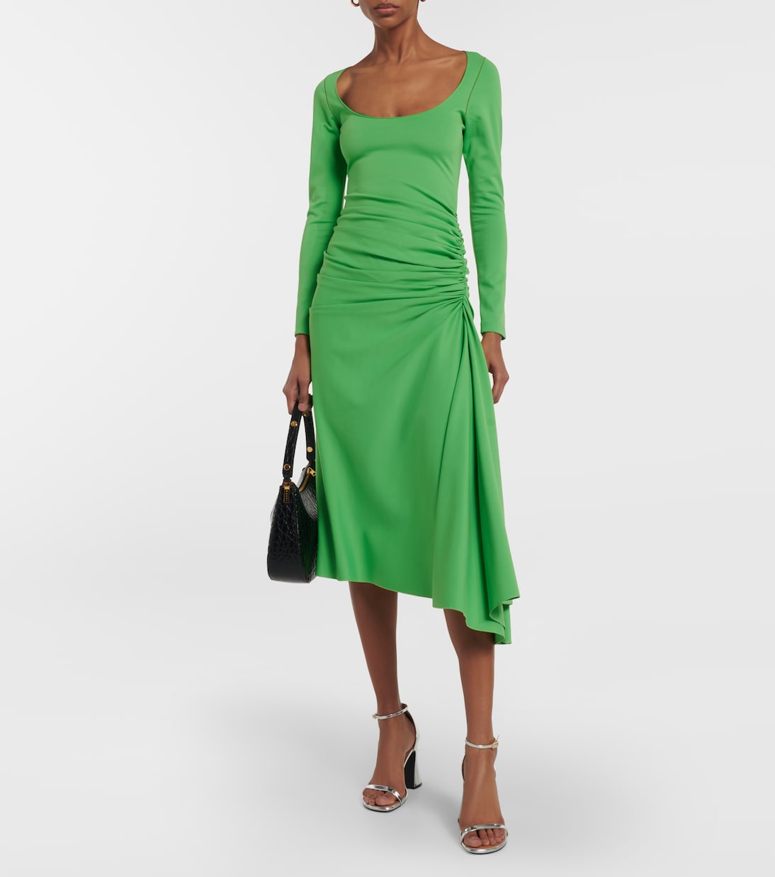 Abito midi con ruches | Marni