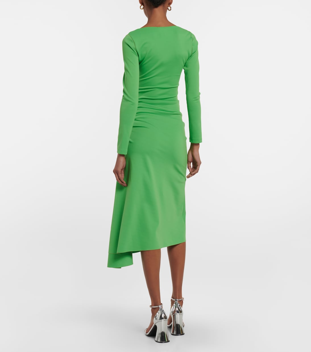 Abito midi con ruches | Marni
