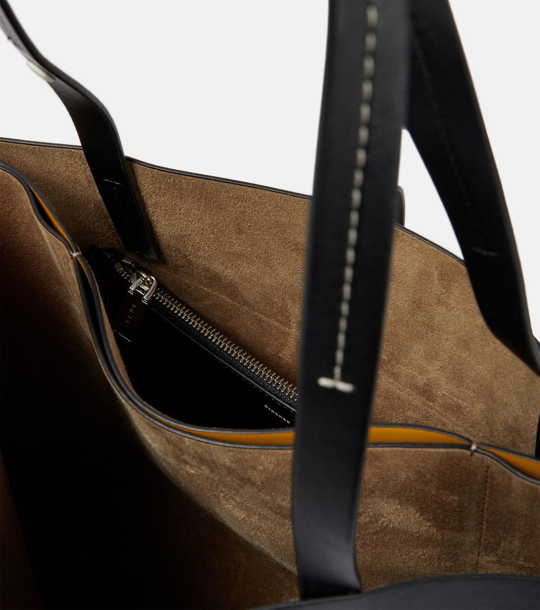 Cabas White Label Twin en cuir | Proenza Schouler