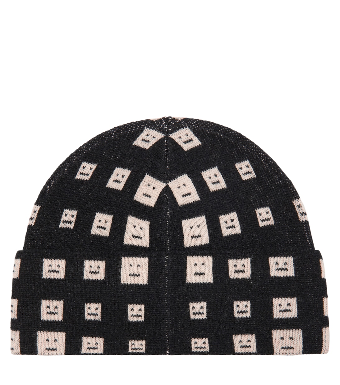 Berretto Face in jacquard di lana | Acne Studios Kids