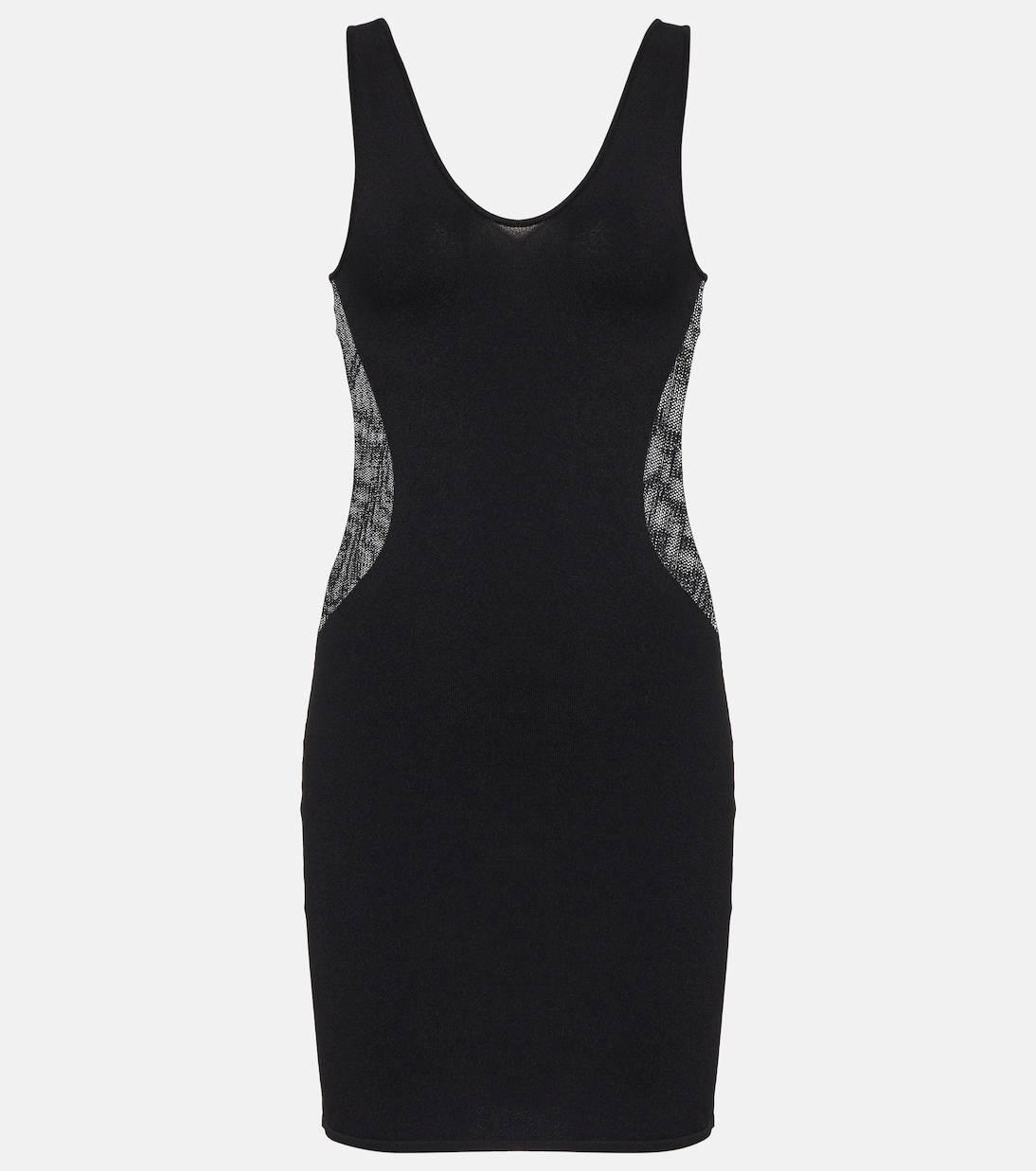 Mesh panel minidress | Stella McCartney