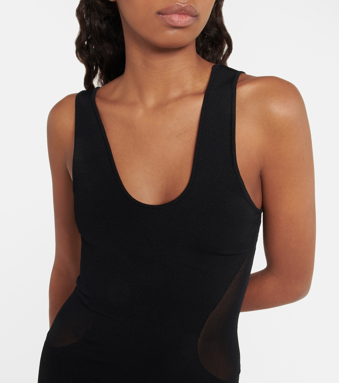 Mesh panel minidress | Stella McCartney