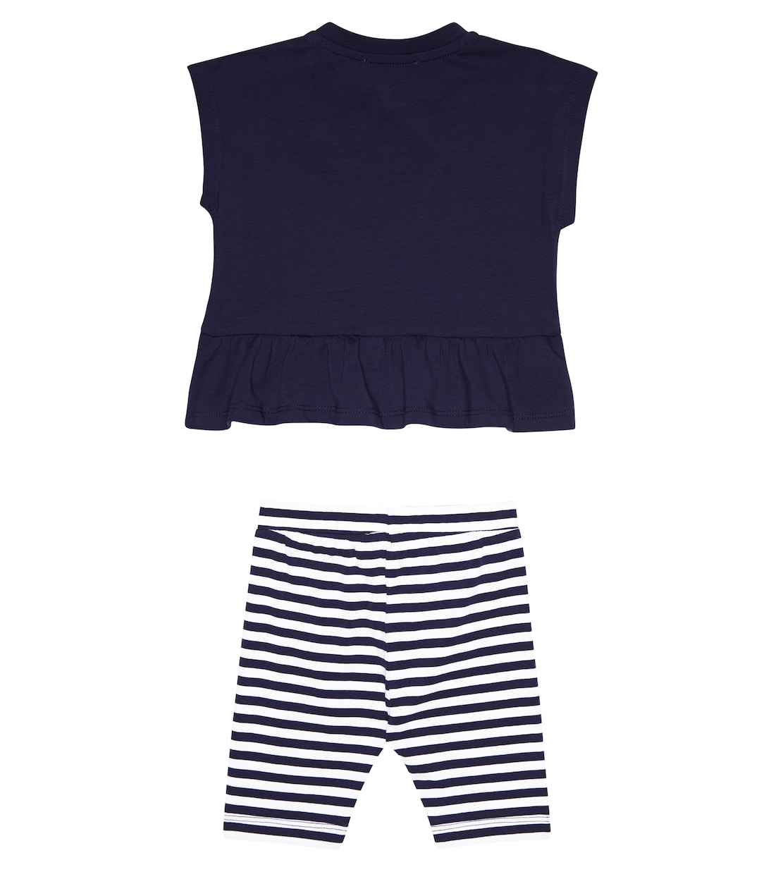 Baby - T-shirt e leggings in misto cotone | Moschino Kids