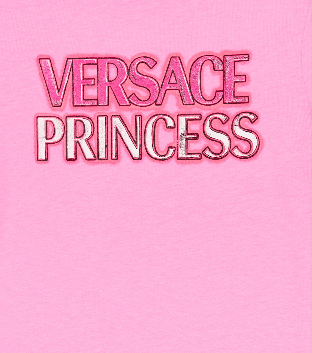 Bedrucktes Kleid aus Baumwolle | Versace Kids