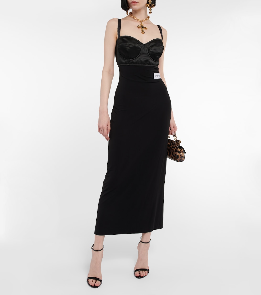 x Kim Kardashian midi dress | Dolce&Gabbana
