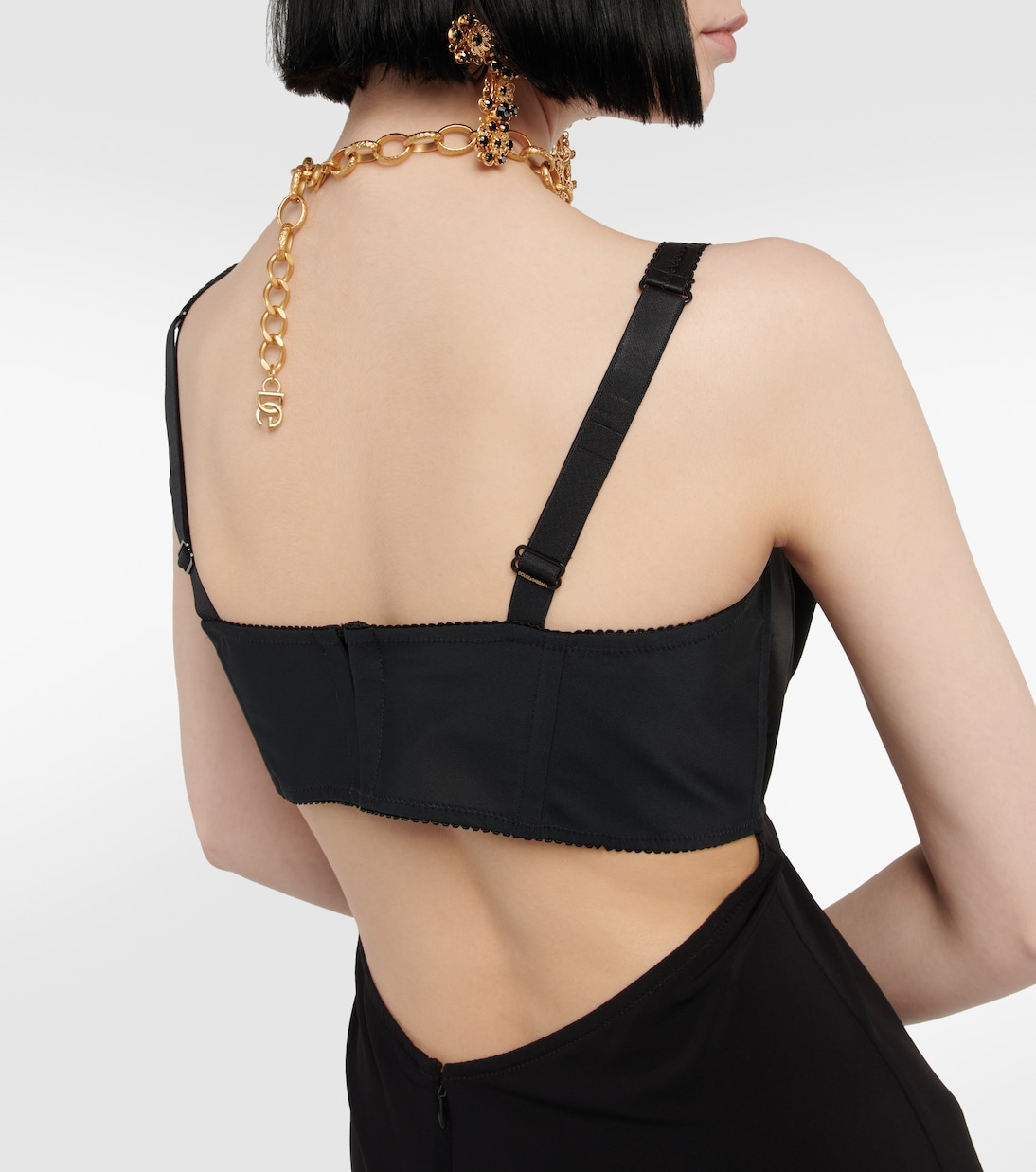x Kim Kardashian midi dress | Dolce&Gabbana