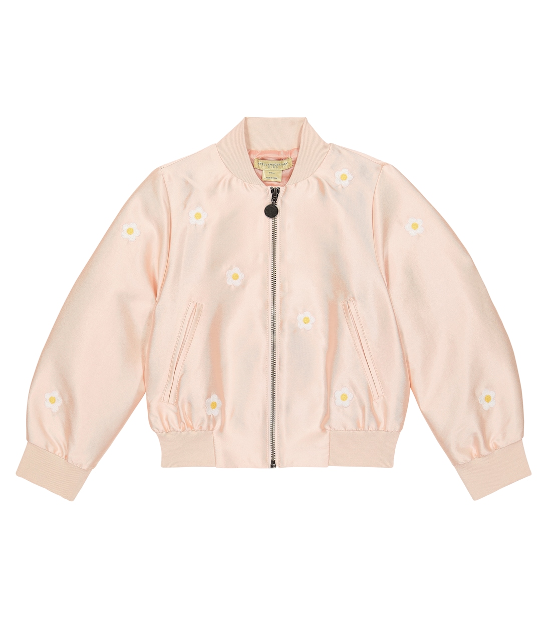 Bomber in raso | Stella McCartney Kids