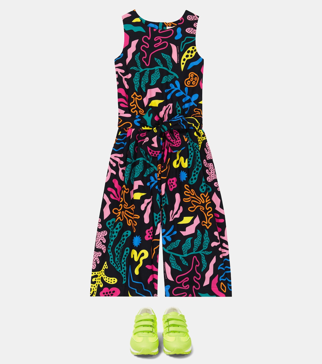 Mono de algodón estampado | Marc Jacobs Kids