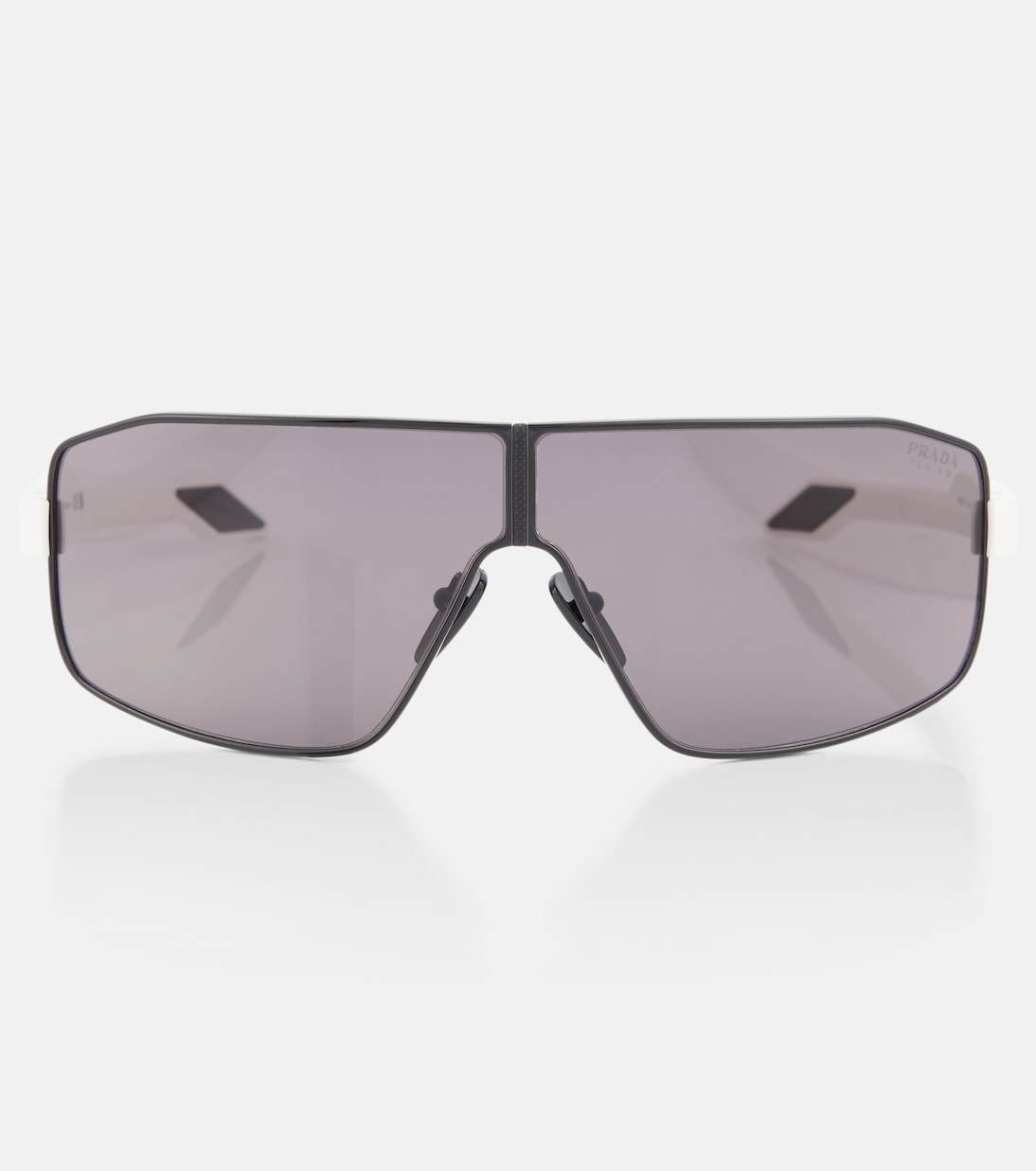 Prada mask sunglasses outlet