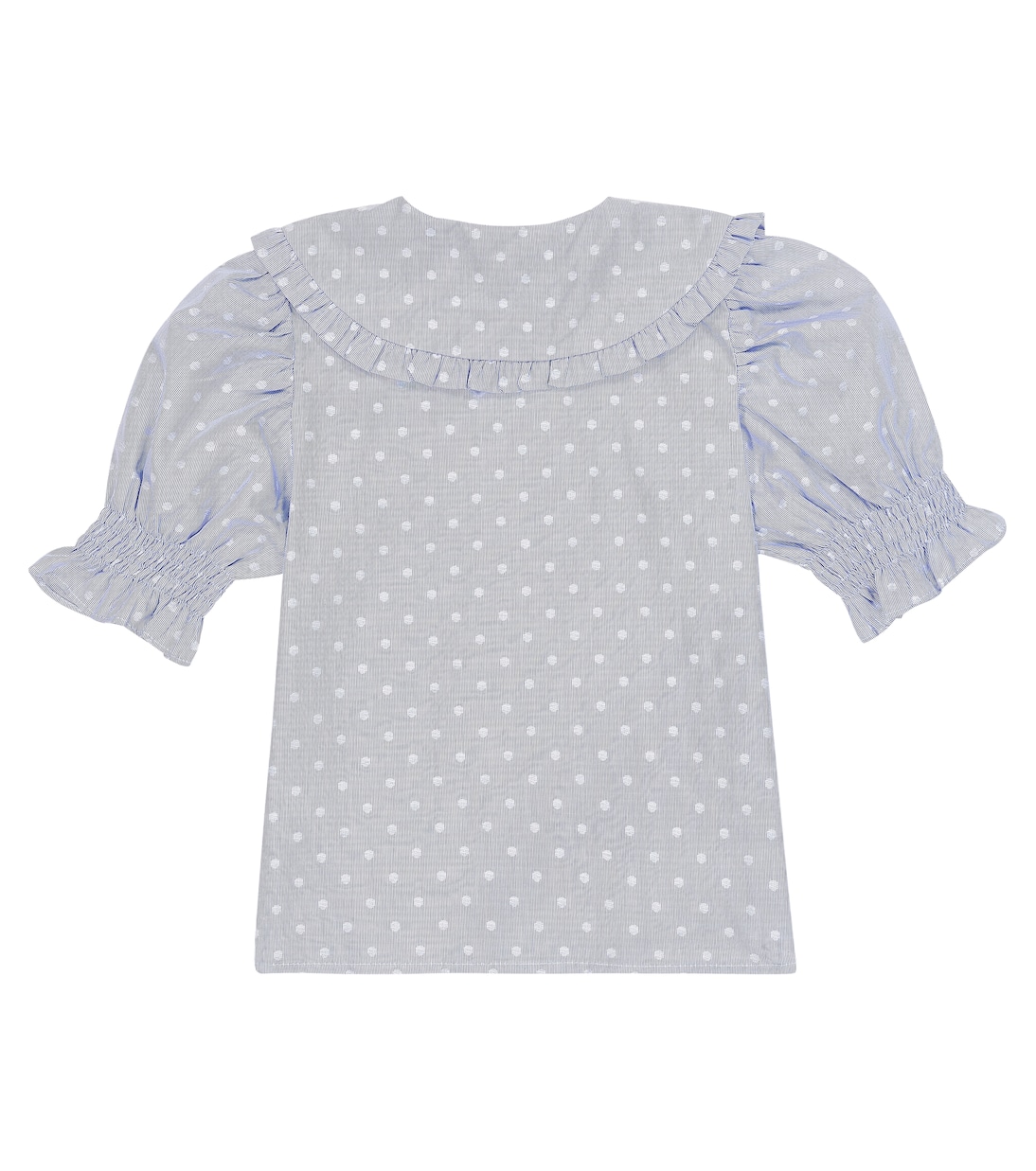 Romina cotton shirt | La Coqueta