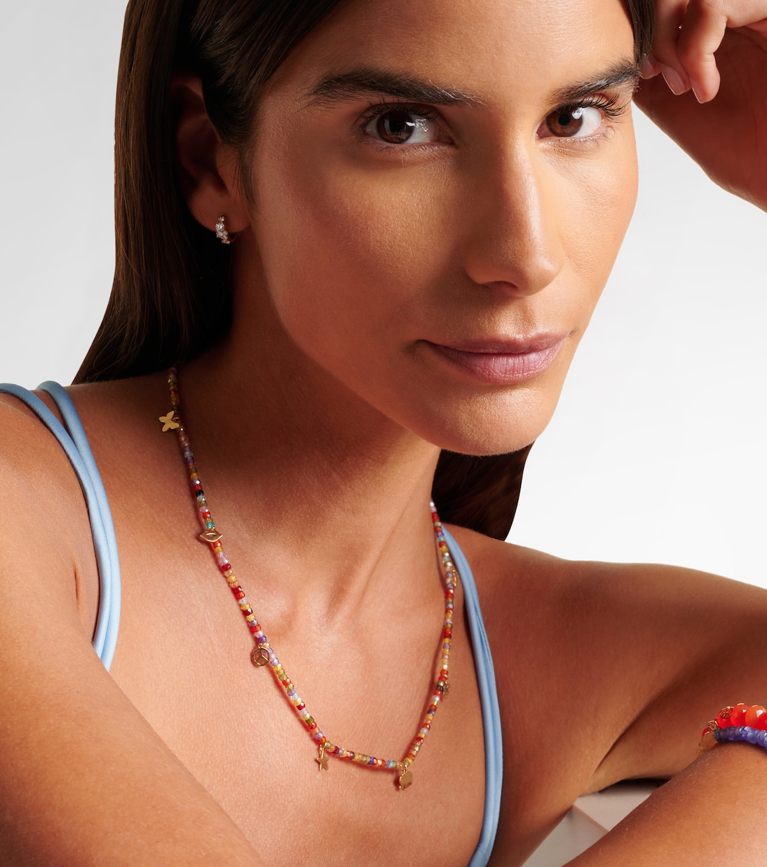 Collier en or 14 ct et zircon | Sydney Evan