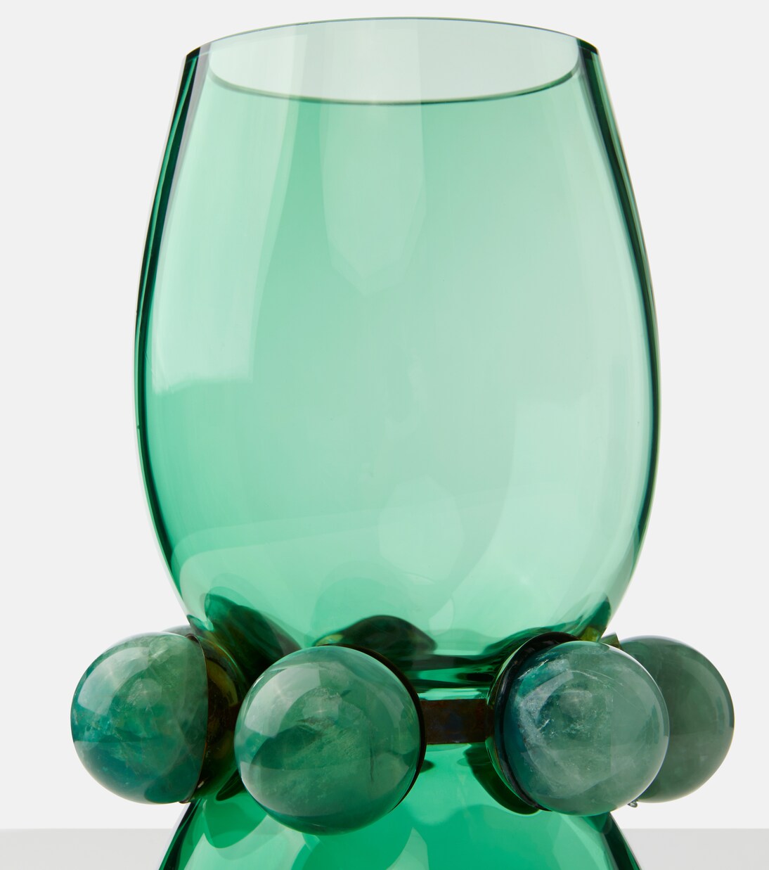 Vase en verre | Vanessa Mitrani
