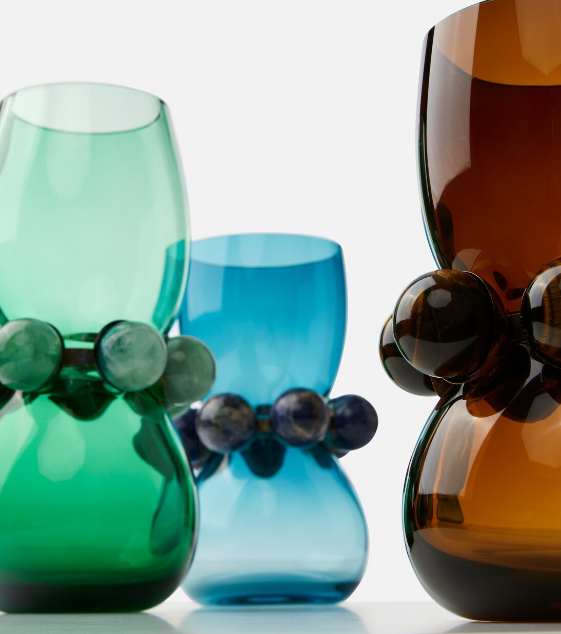 Vase en verre | Vanessa Mitrani