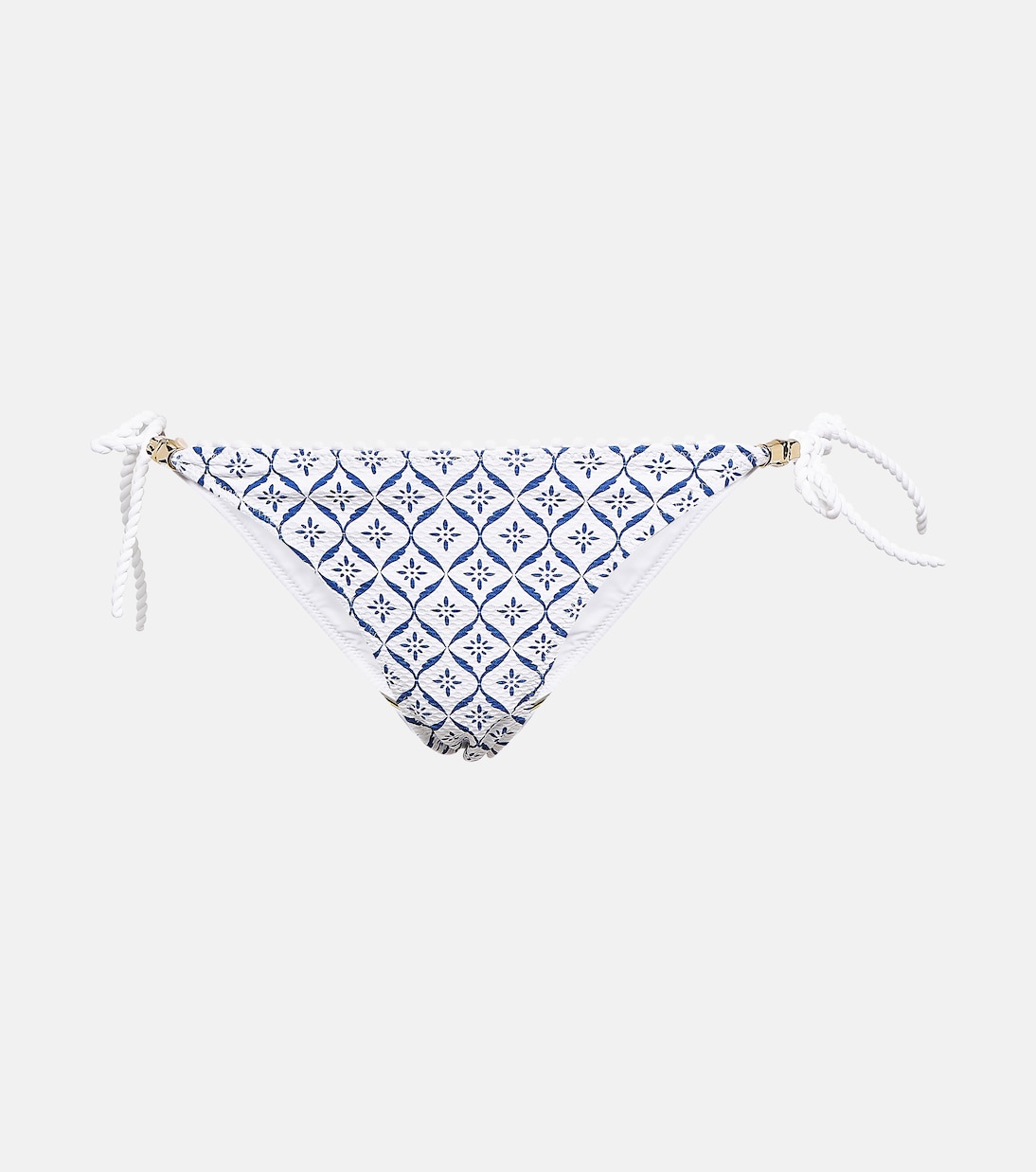 Slip bikini Capri a vita media con stampa | Heidi Klein