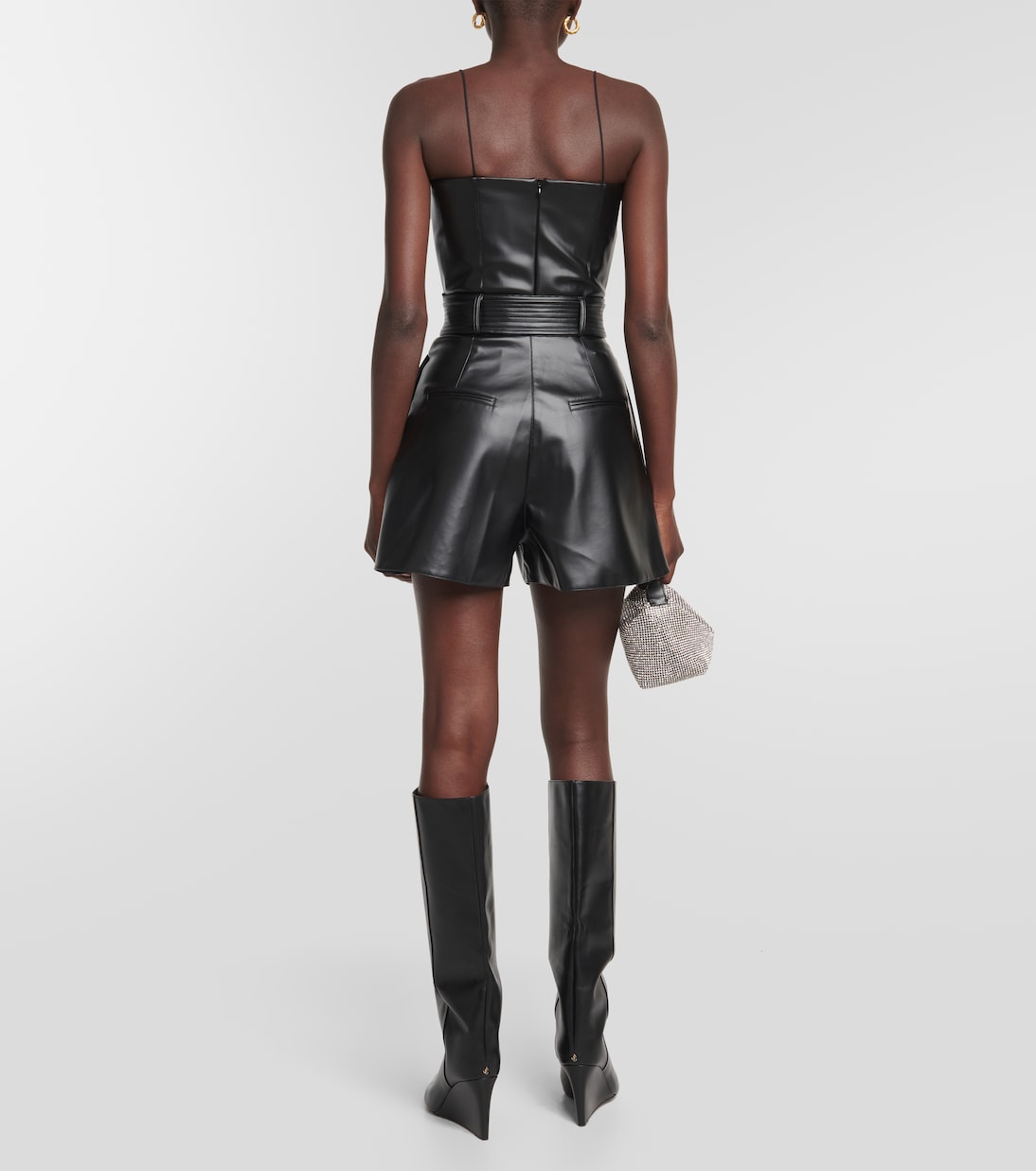 Short Pace à taille haute | Alex Perry