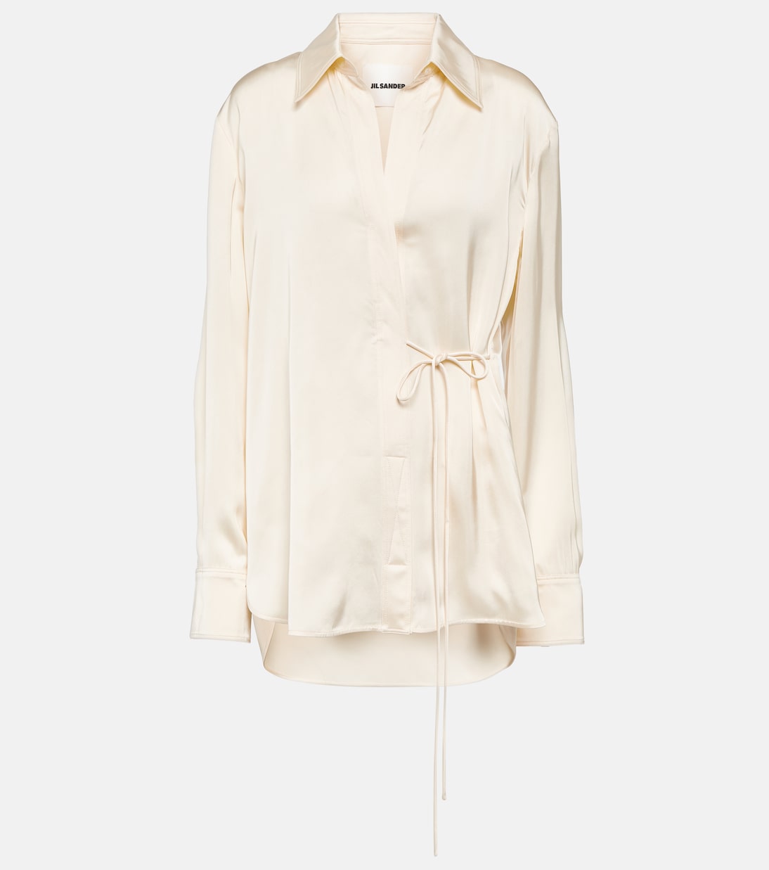 Camicia con laccetti | Jil Sander