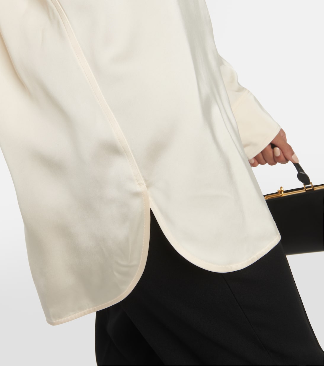Camicia con laccetti | Jil Sander