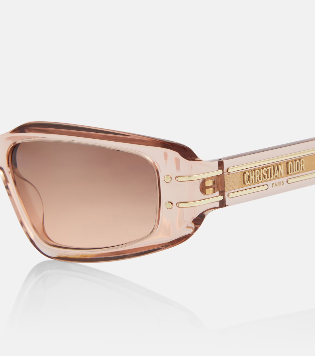 Occhiali da sole rettangolari DiorSignature S9U - Stile giovane e moderno di DIOR EYEWEAR
