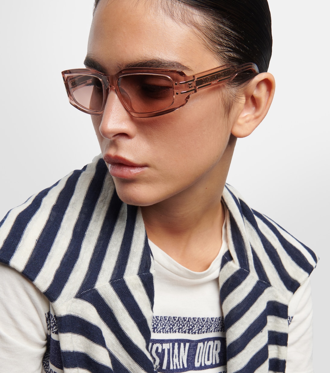 Occhiali da sole rettangolari DiorSignature S9U - Stile giovane e moderno di DIOR EYEWEAR