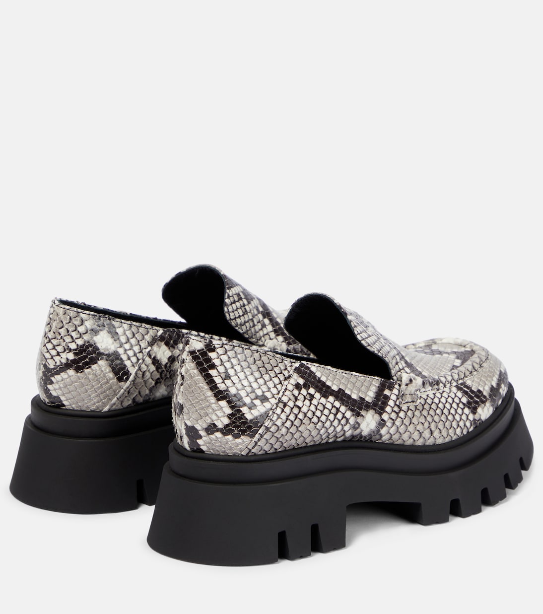 Mocassins à plateforme en cuir embossé | Dorothee Schumacher