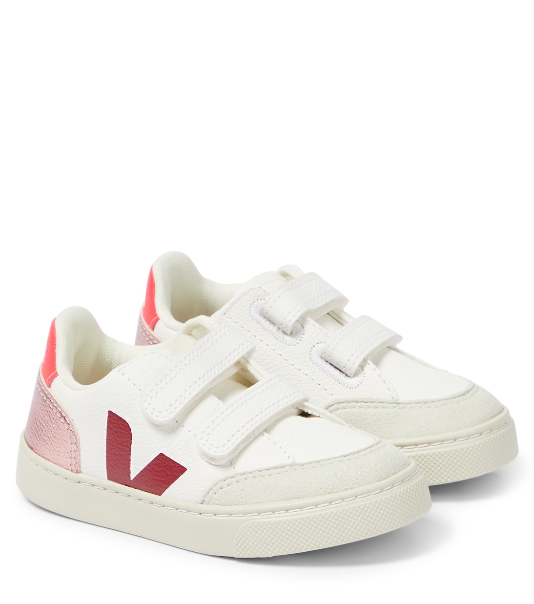 Baskets V-12 en cuir | Veja Kids
