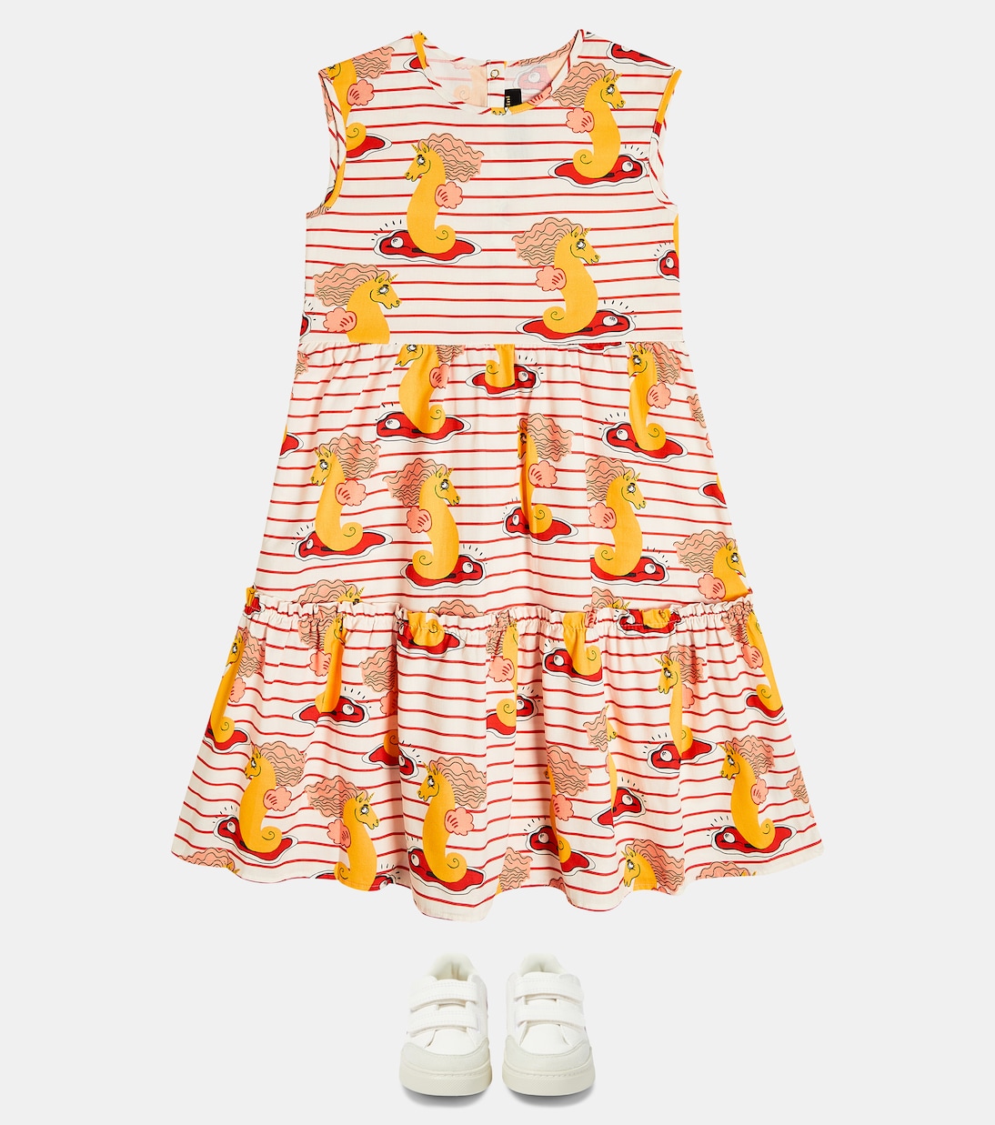Baskets V-12 en cuir | Veja Kids