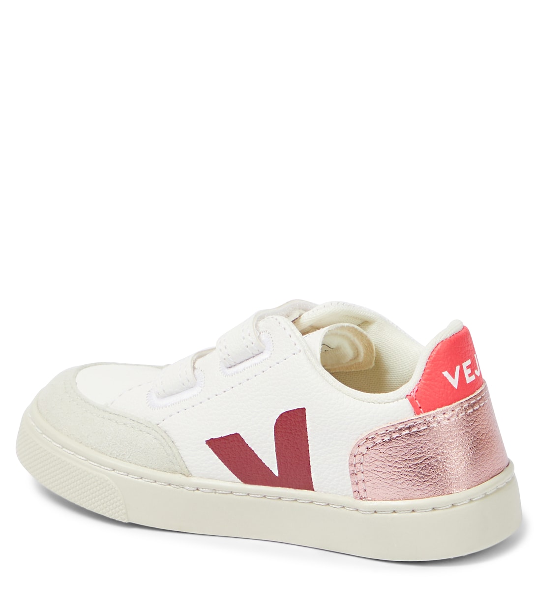 Baskets V-12 en cuir | Veja Kids