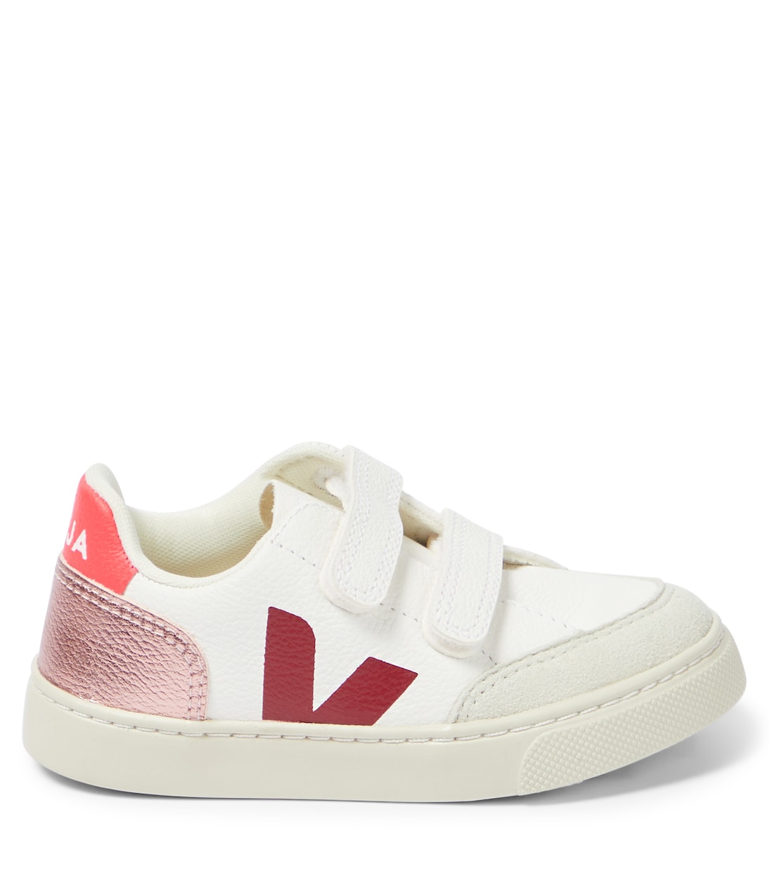 Baskets V-12 en cuir | Veja Kids
