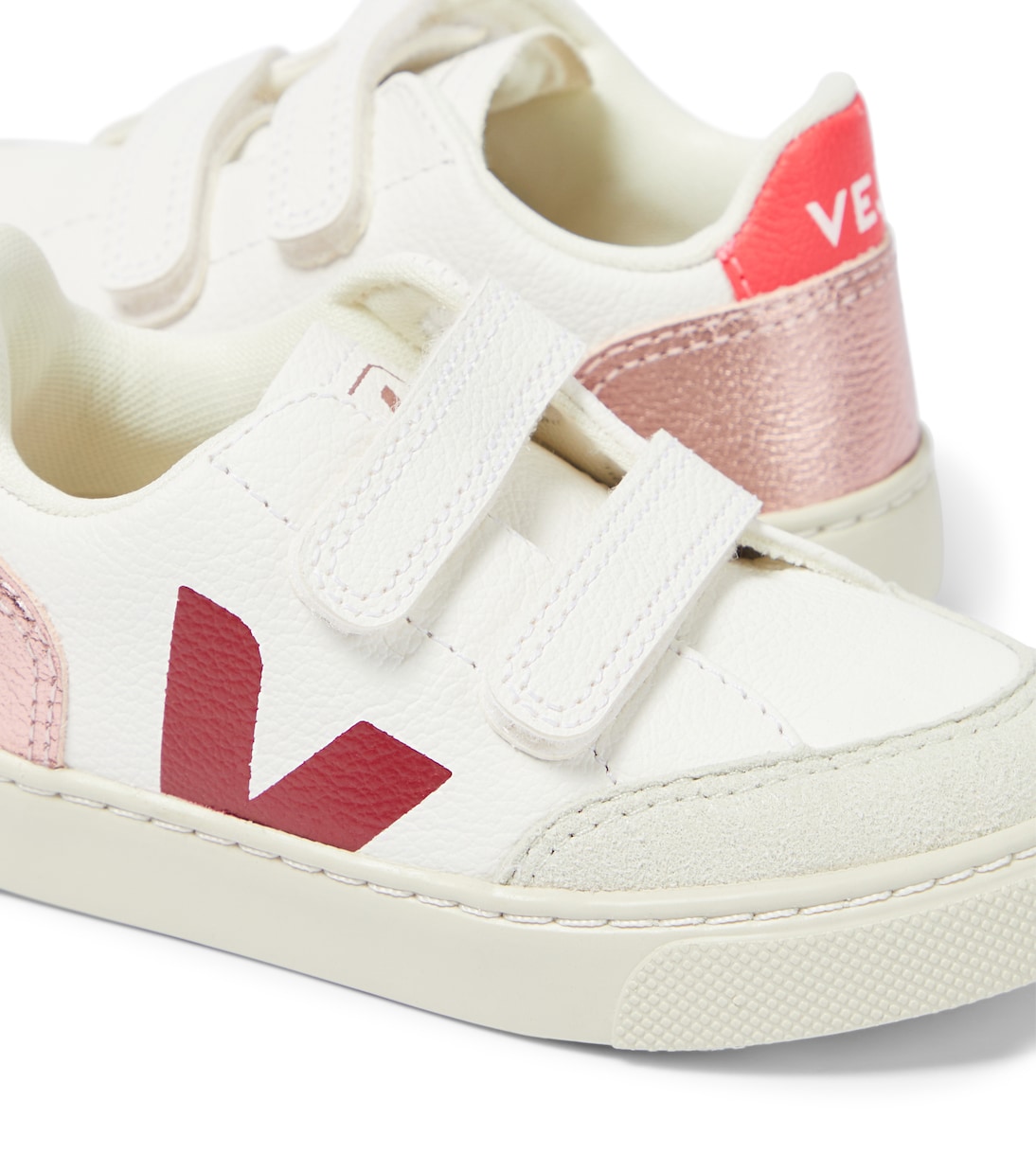 Baskets V-12 en cuir | Veja Kids