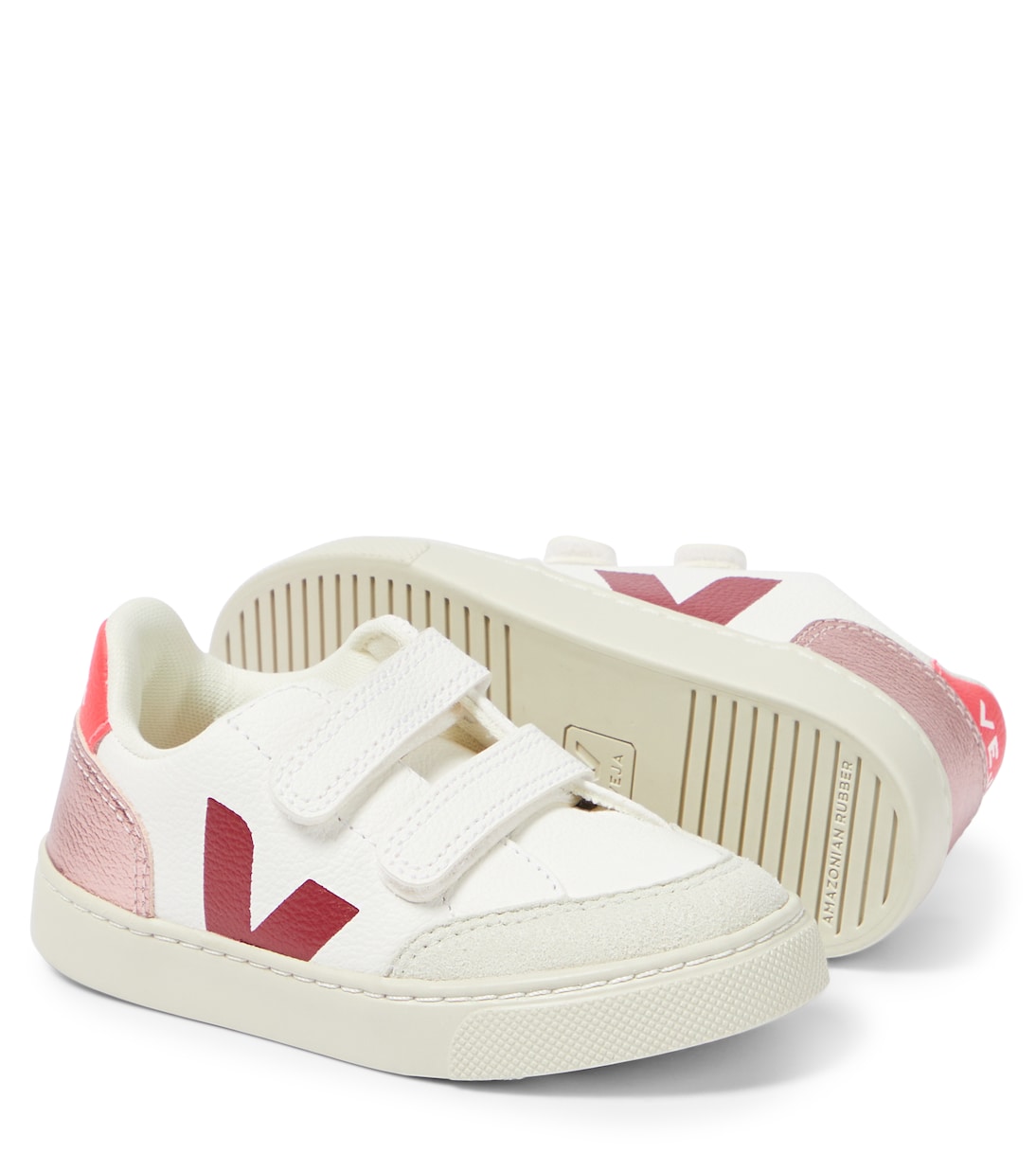 Baskets V-12 en cuir | Veja Kids