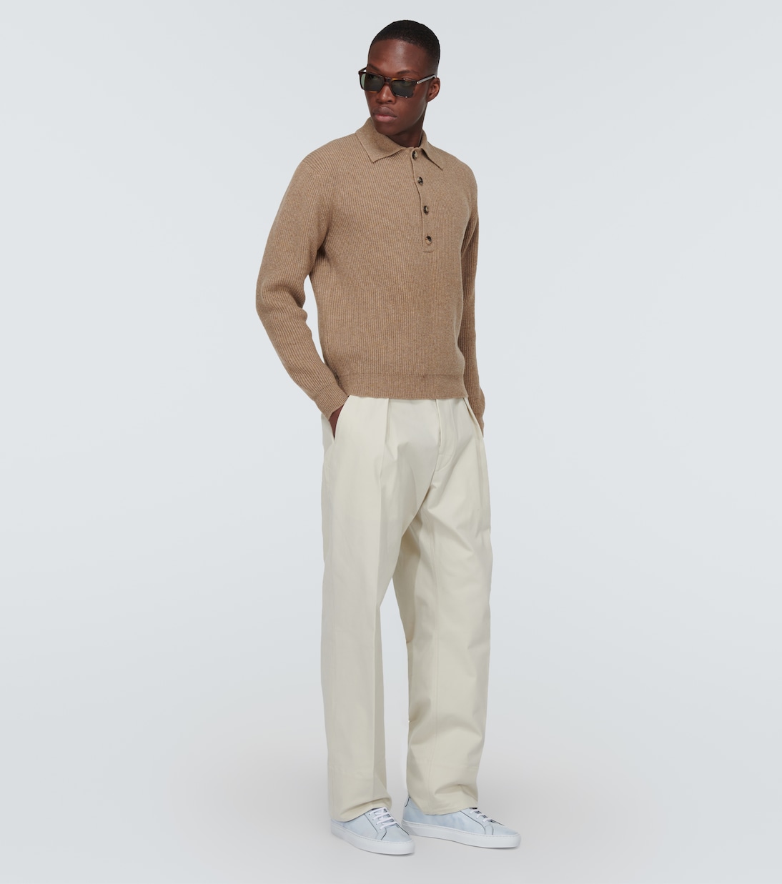 Achilles Fade leather sneakers | Common Projects