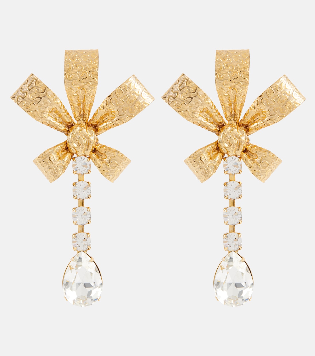 Boucles d’oreilles Hollis à cristaux | Jennifer Behr