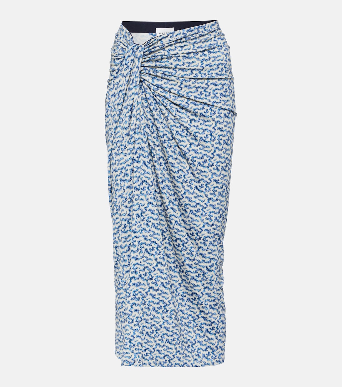 Jupe midi Jeldia imprimée | Marant Etoile
