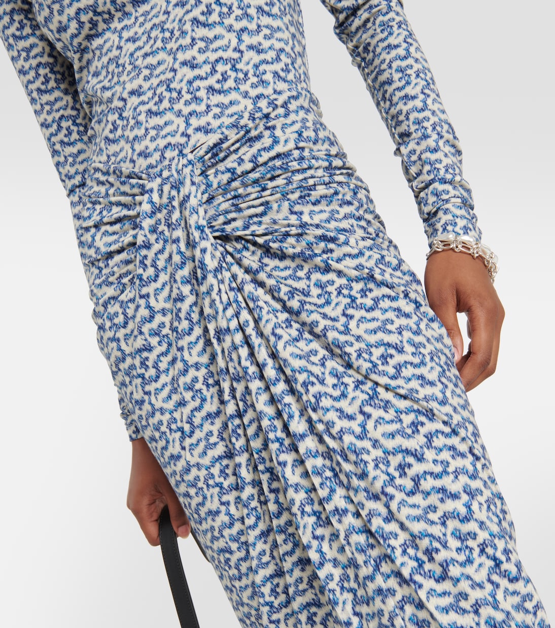 Jupe midi Jeldia imprimée | Marant Etoile
