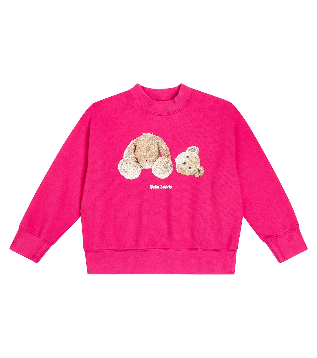 Printed cotton sweatshirt | Palm Angels Kids