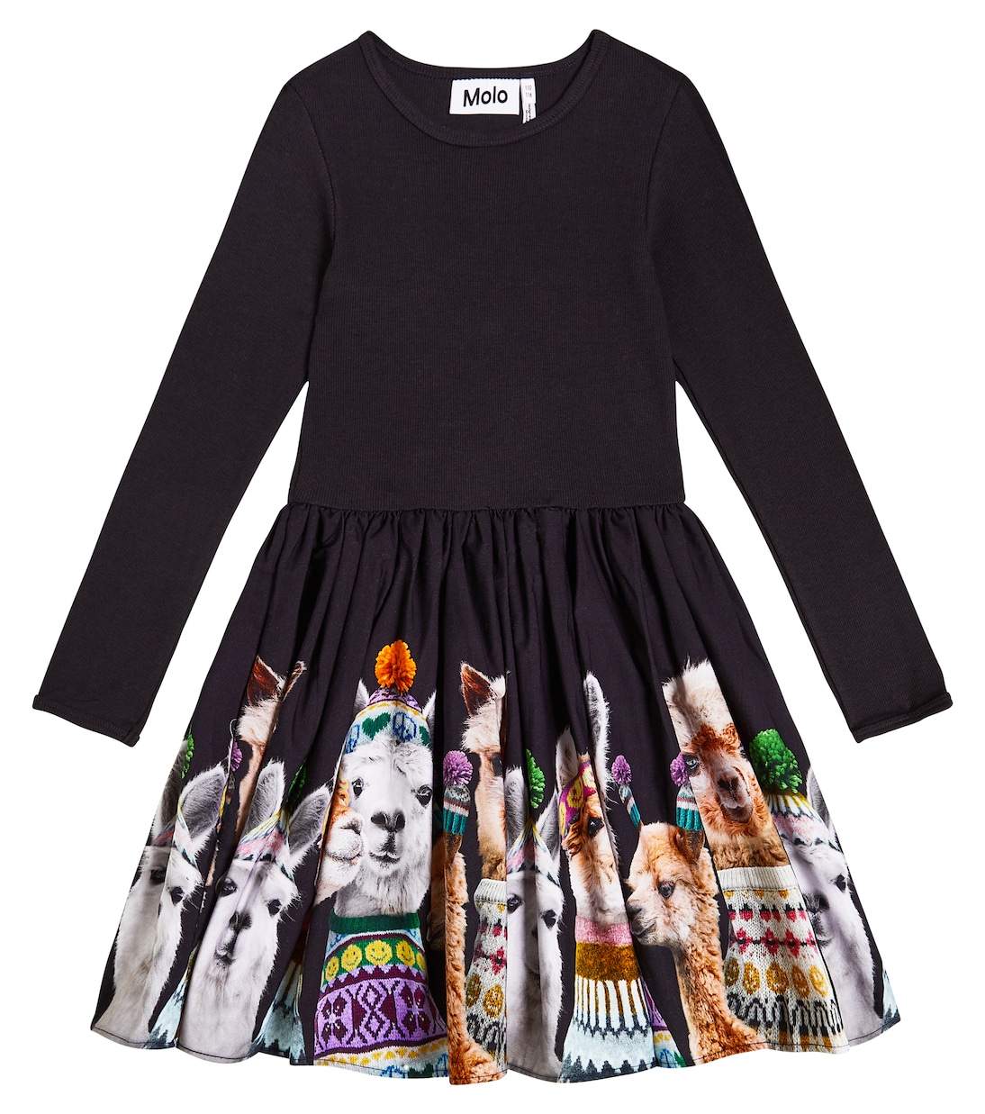 Casie printed cotton dress | Molo