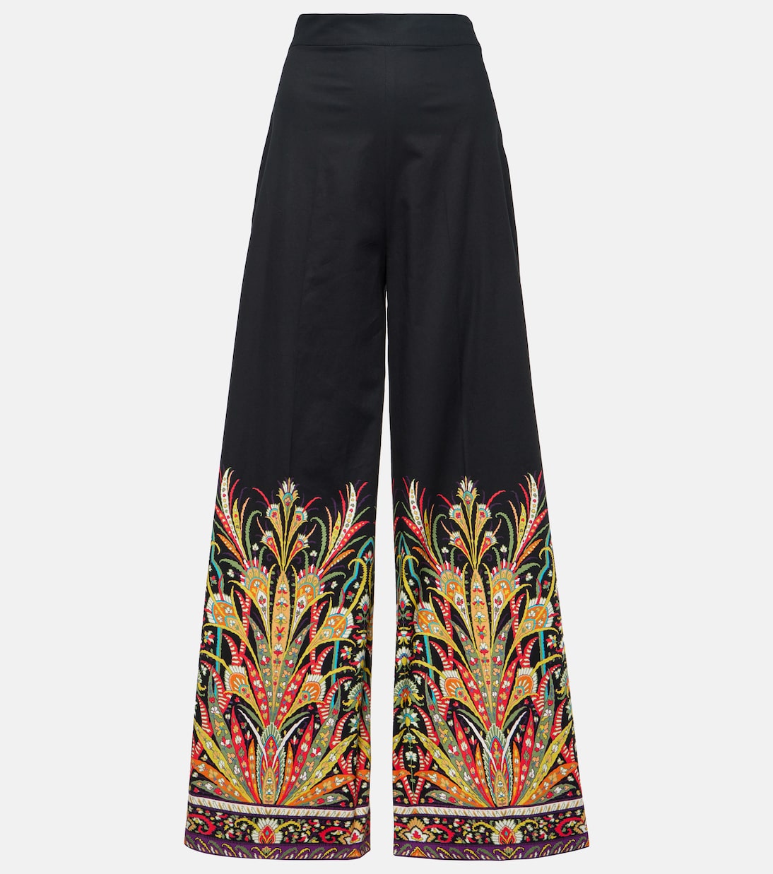 Pantaloni flared in misto cotone | Etro