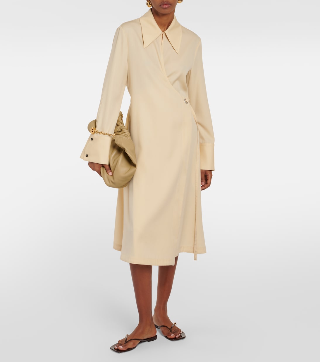 Sandali infradito in vernice | Gianvito Rossi